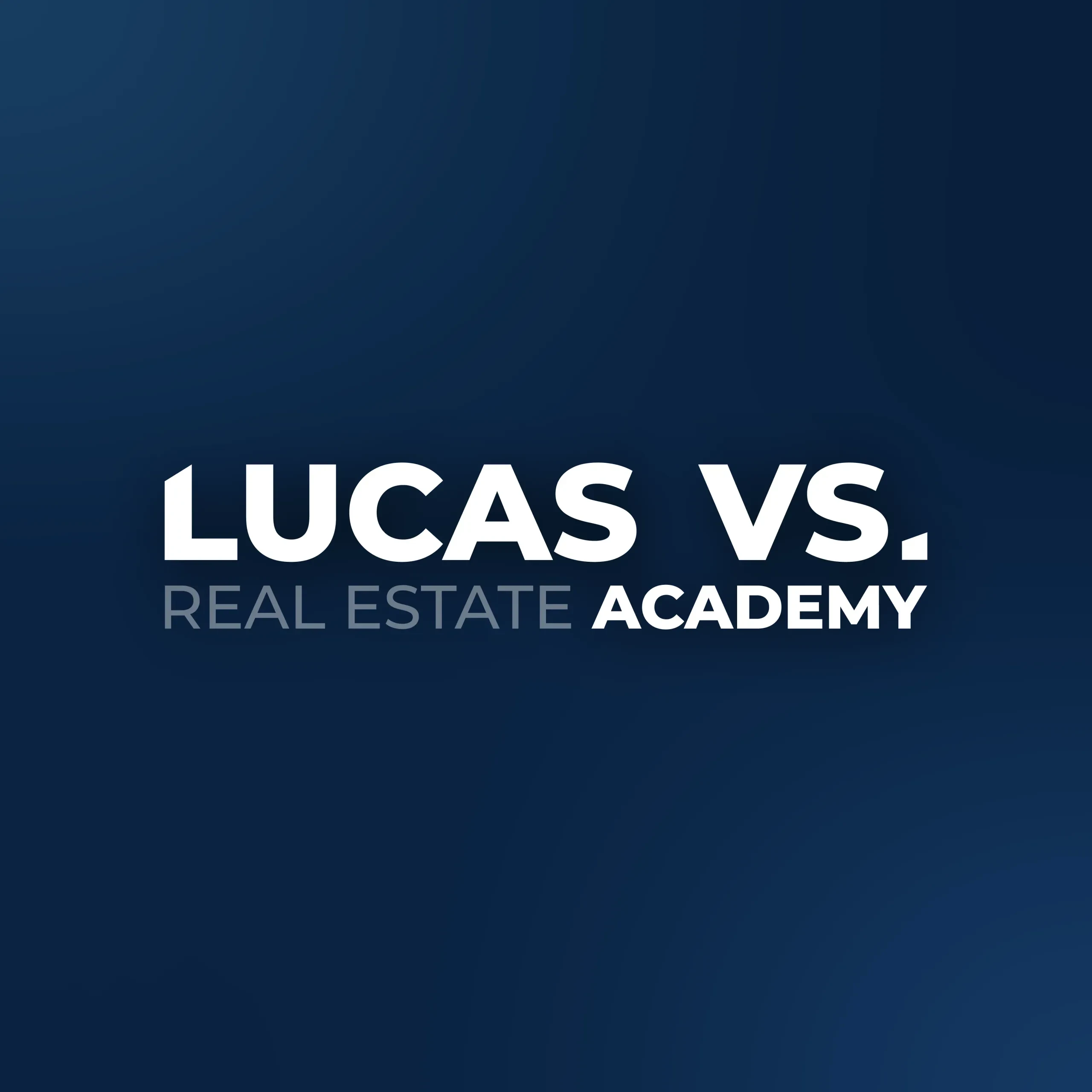 Lucas VS - Real Estate Academy logo