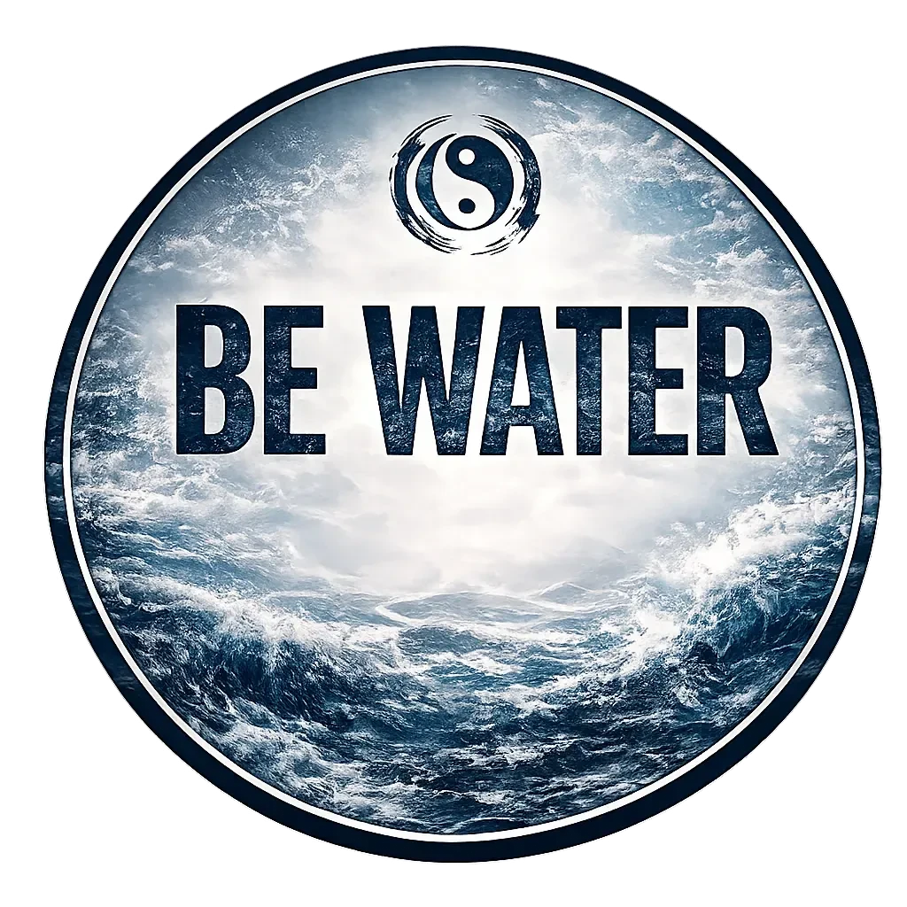 Be Water Membership Club logo