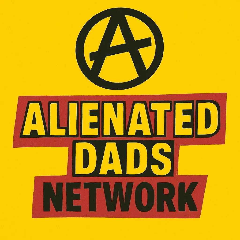 The Alienated Dads Network  logo
