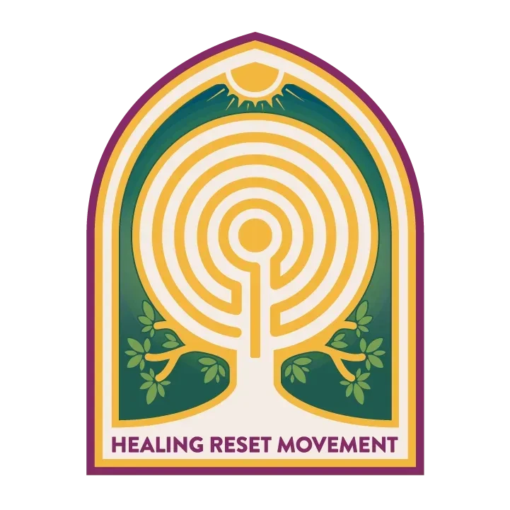 The Healing Reset Sanctuary logo