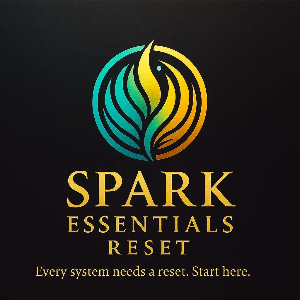 SPARK Essentials Reset logo