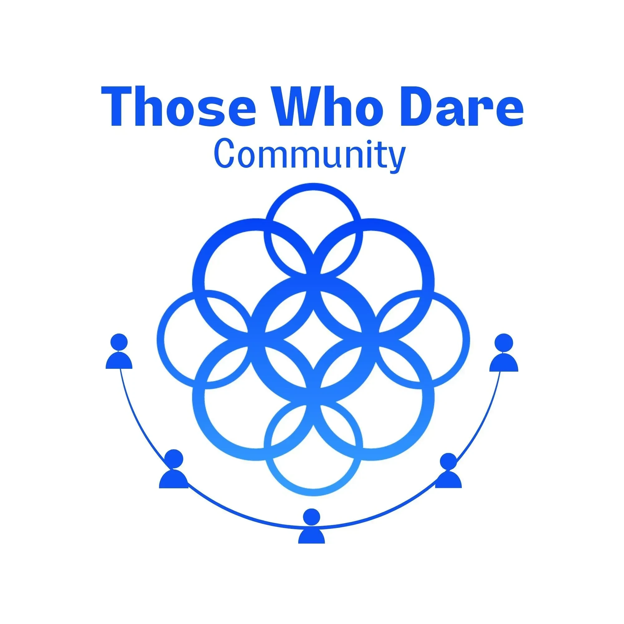 Those Who Dare: DTM Community logo