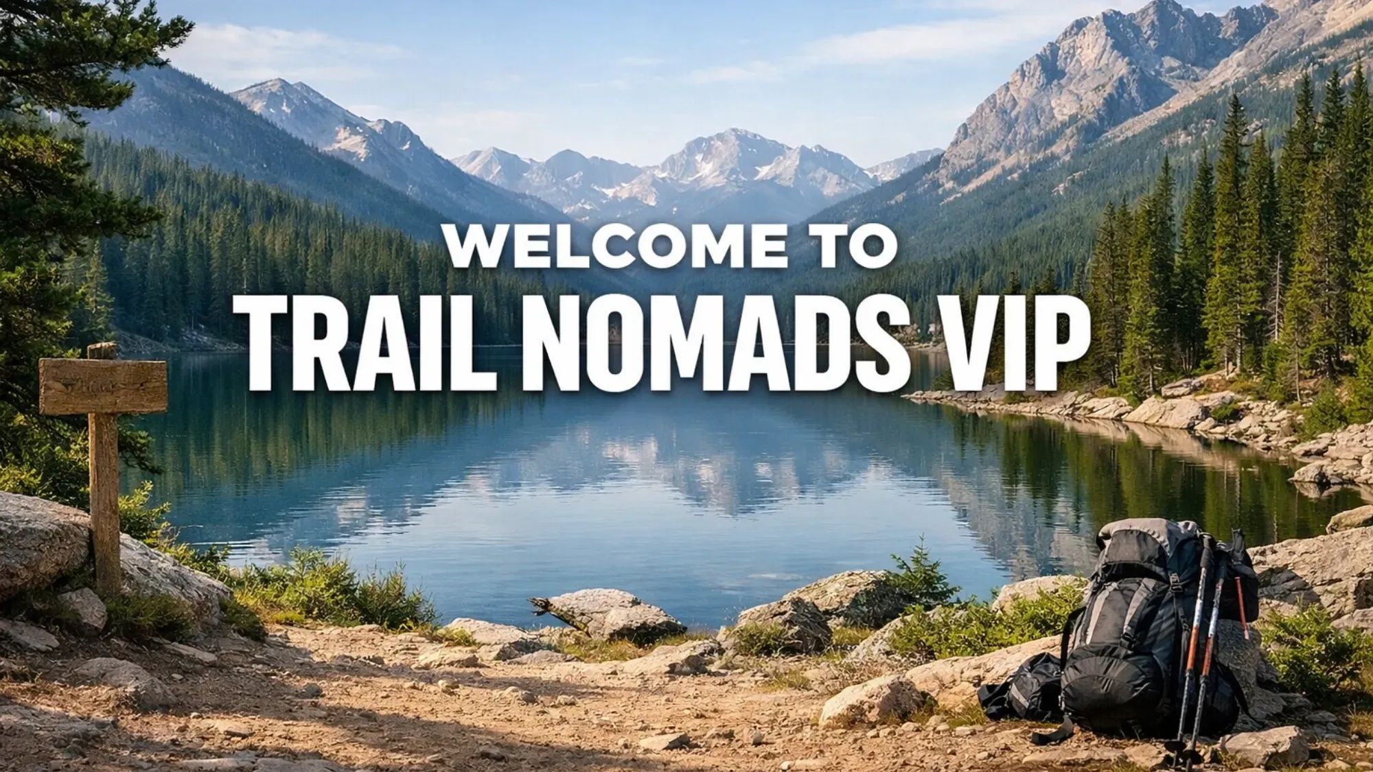 The Trail Nomads VIP