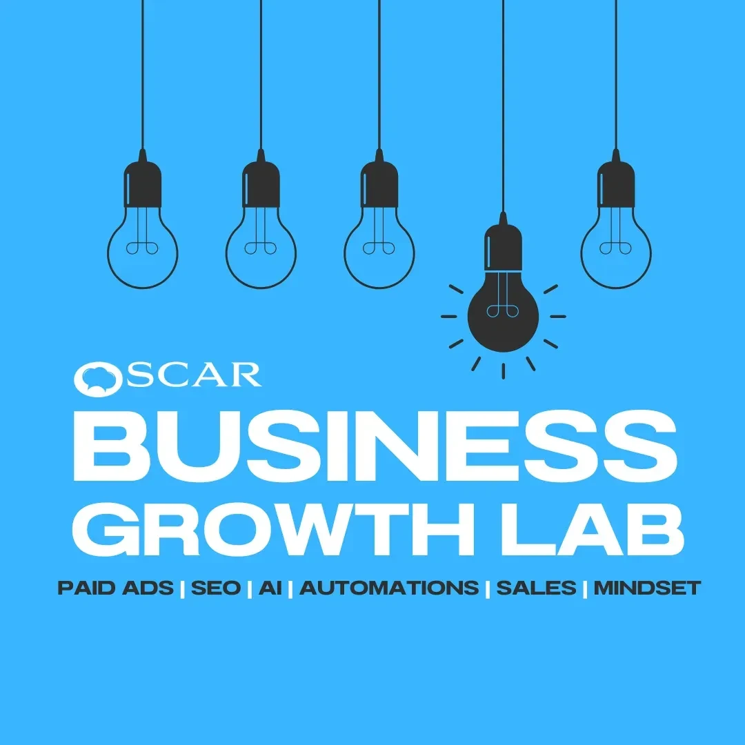 Oscar Business Growth Lab logo
