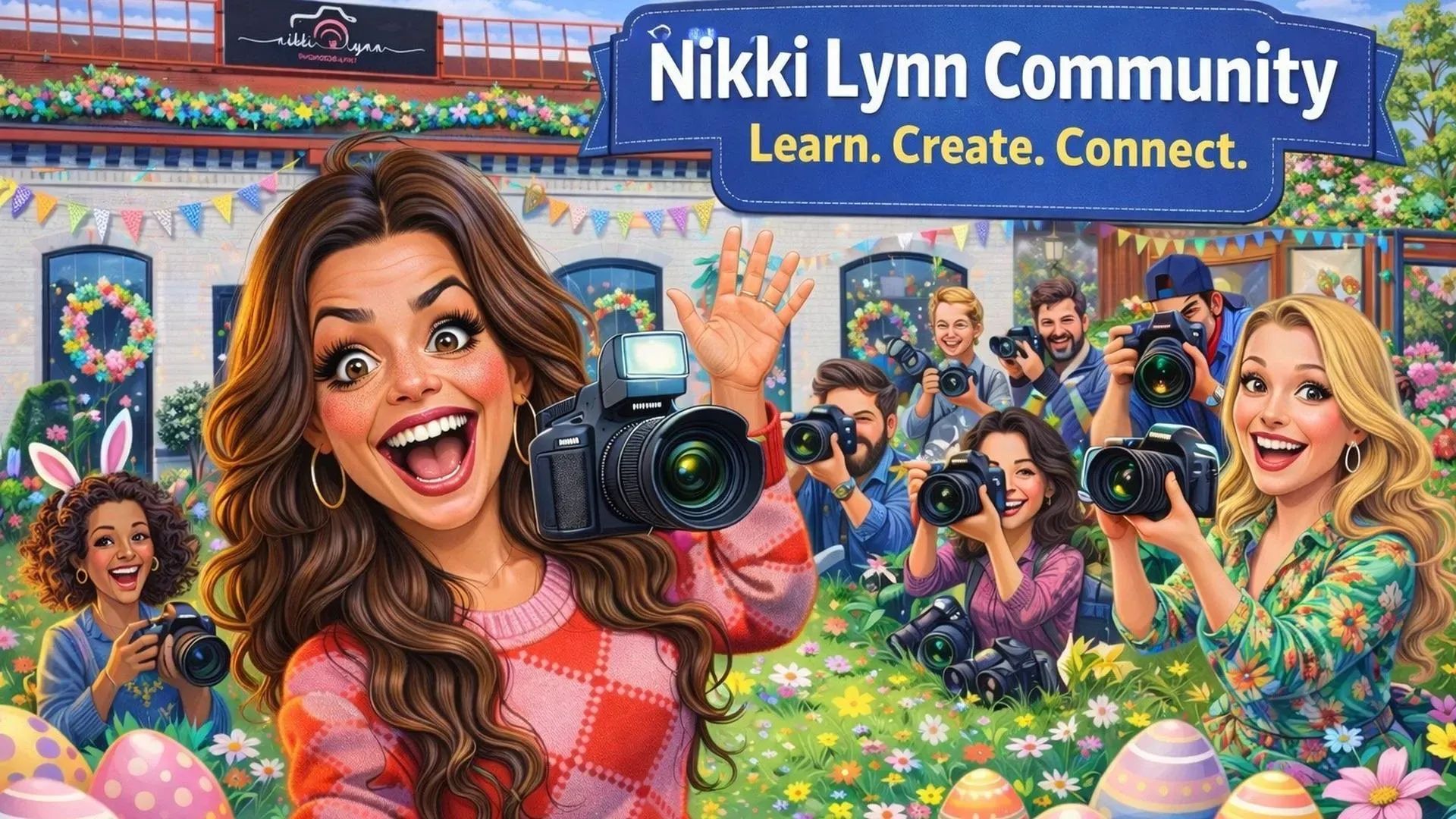 Nikki Lynn photo Community