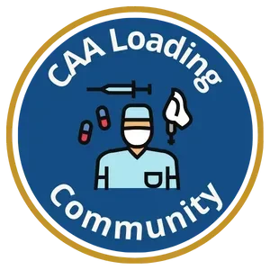 CAA Loading Community💉 logo