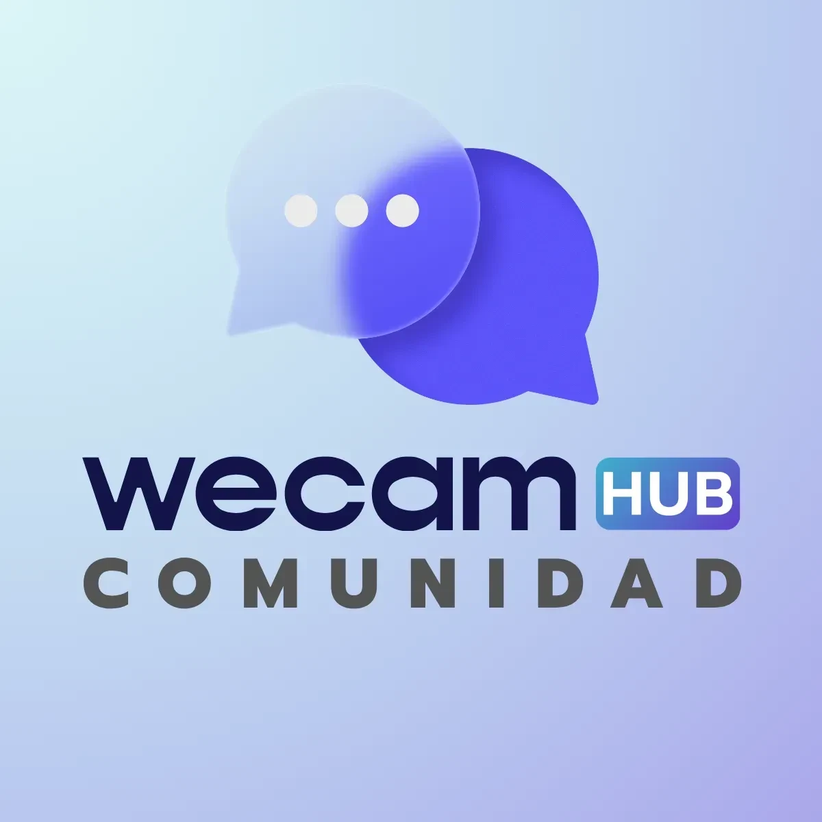 Wecam Hub — Comunidad logo