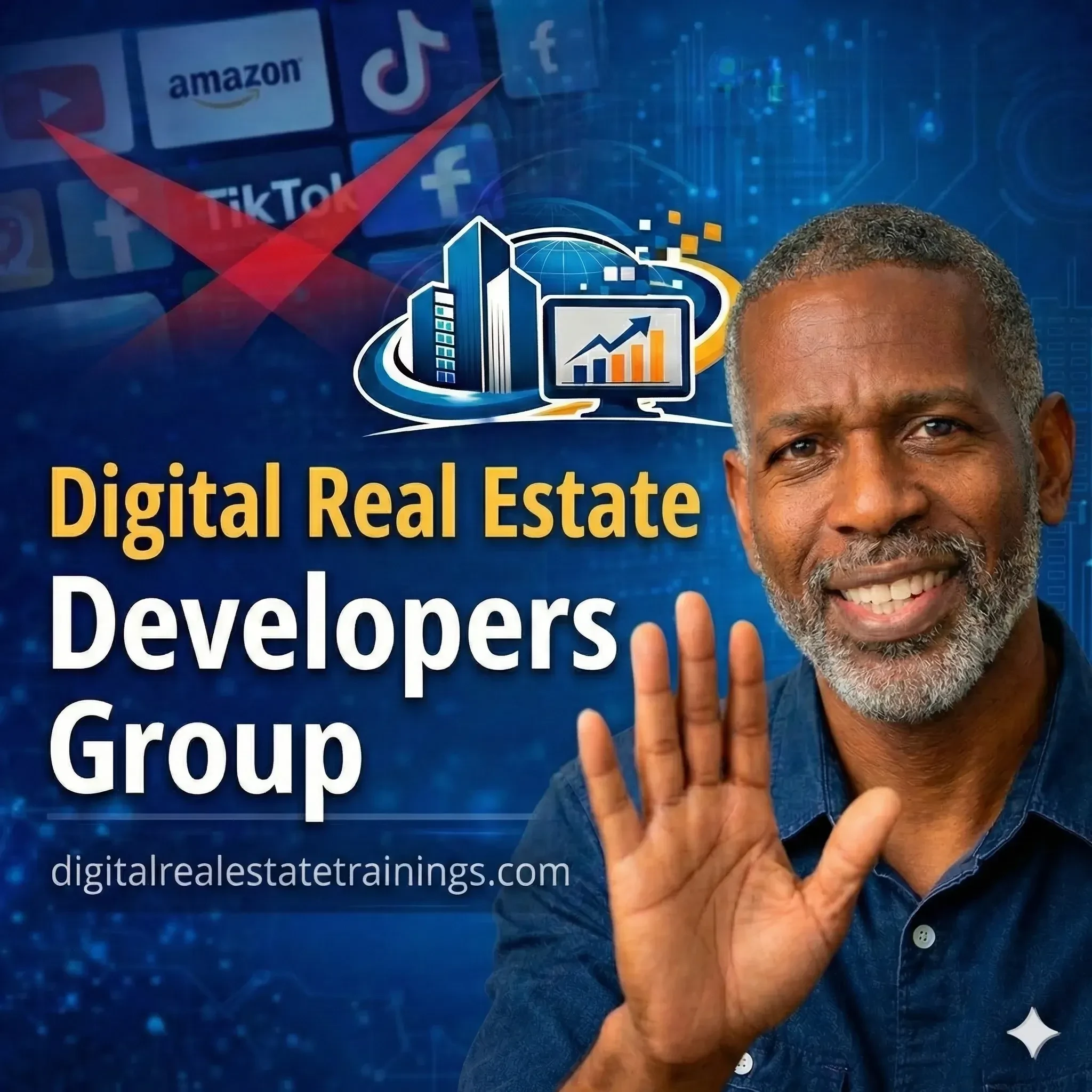 Digital Real Estate Trainings logo