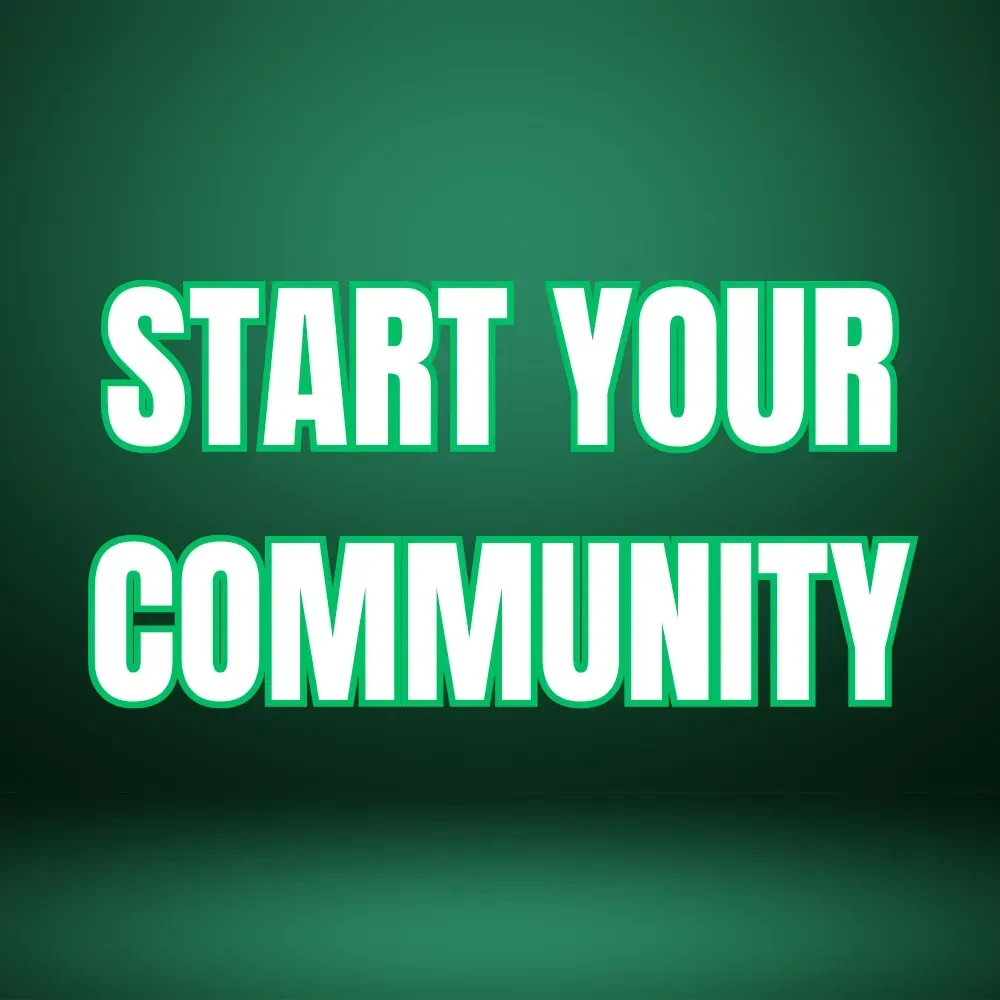 START YOUR COMMUNITY logo