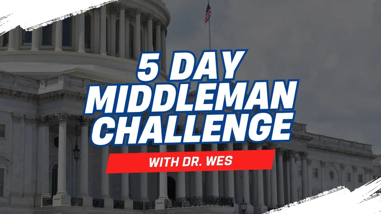 5 Day Middleman Challenge  banner