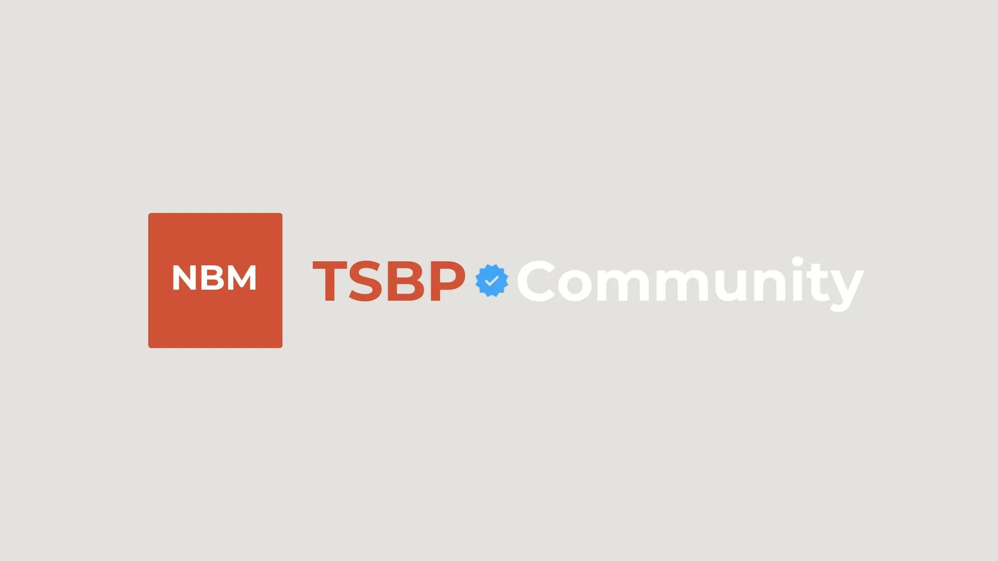 TSBP Community