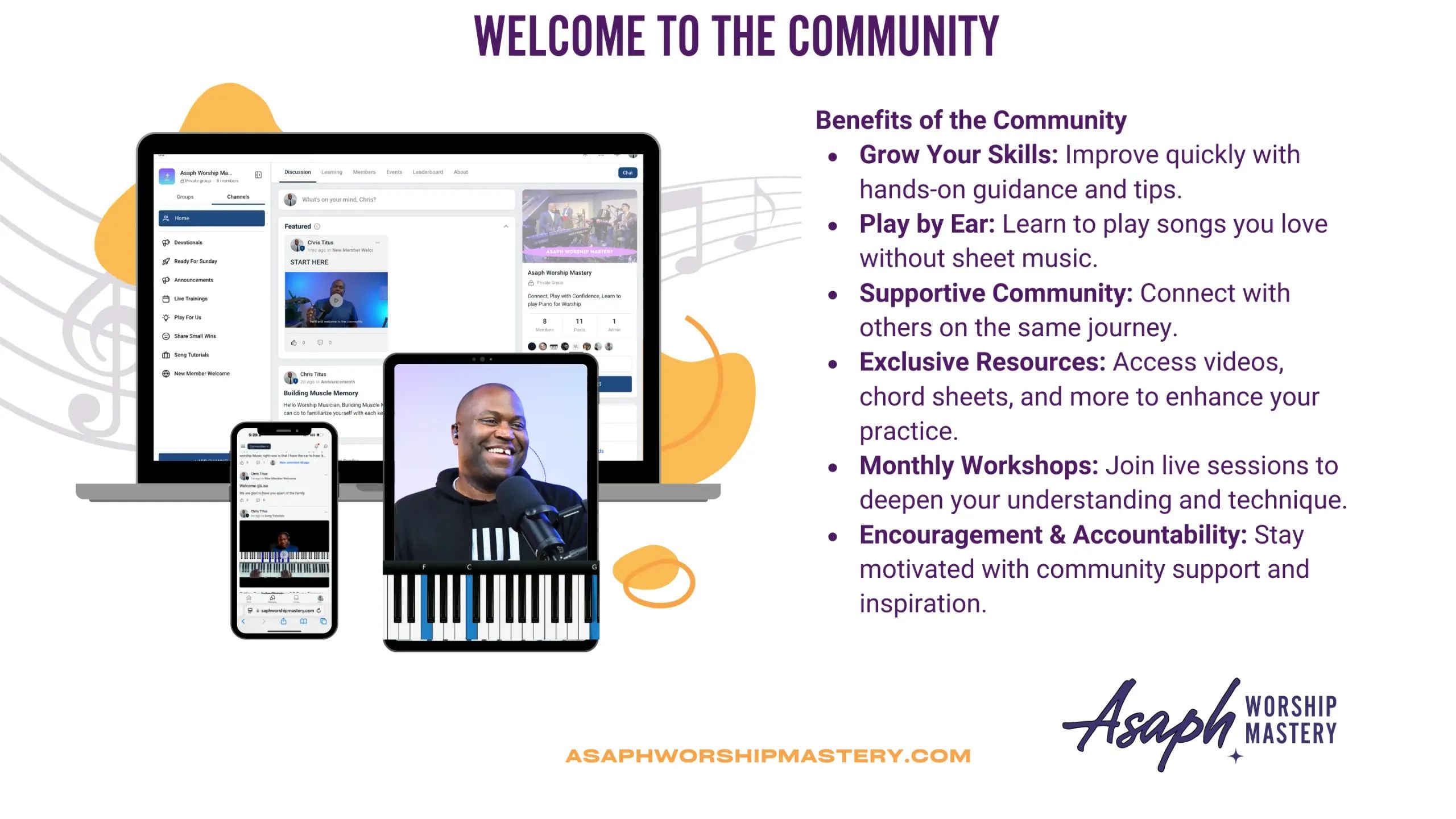 Asaph Worship Mastery