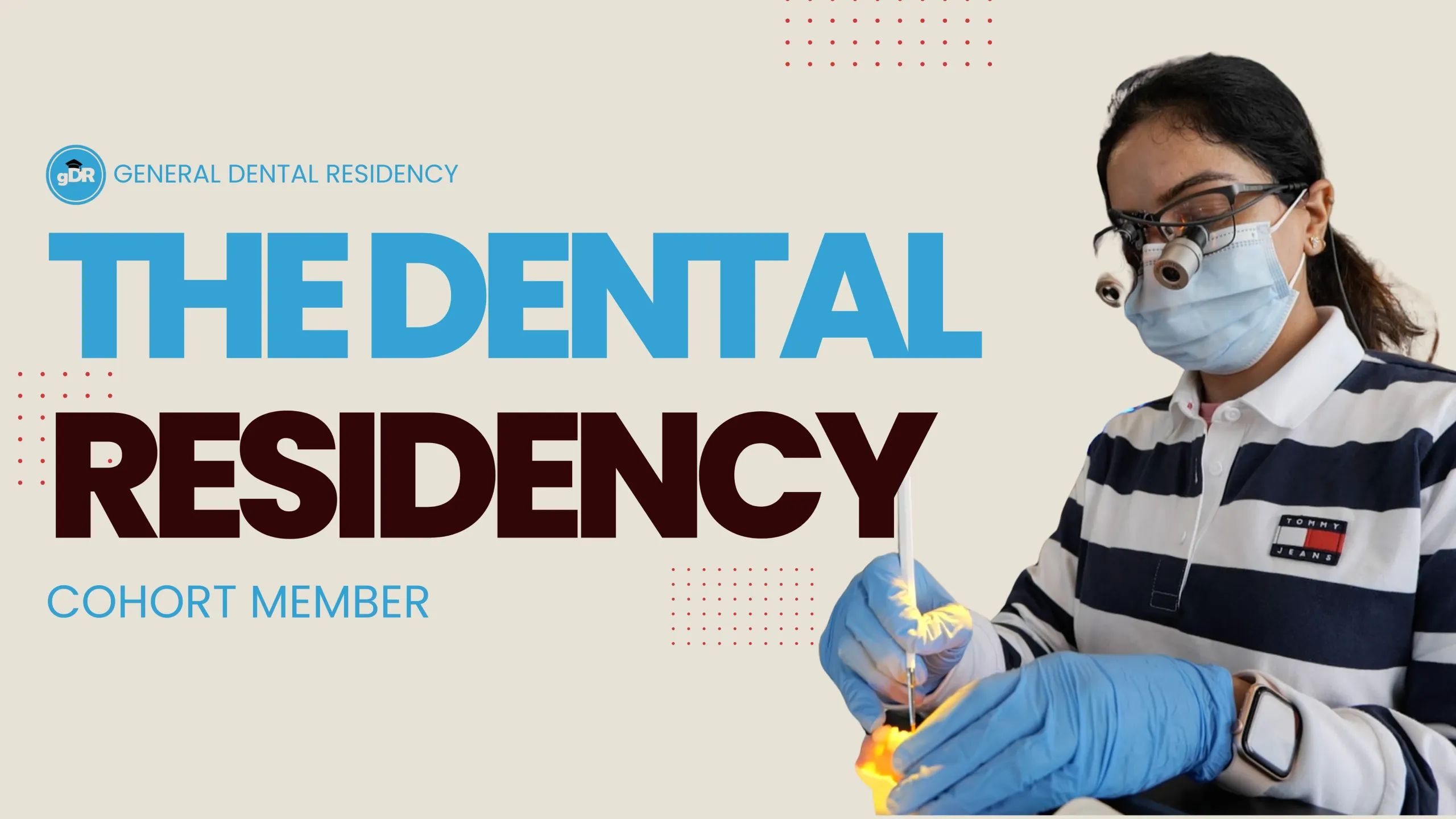 The Dental Residency (Member) banner