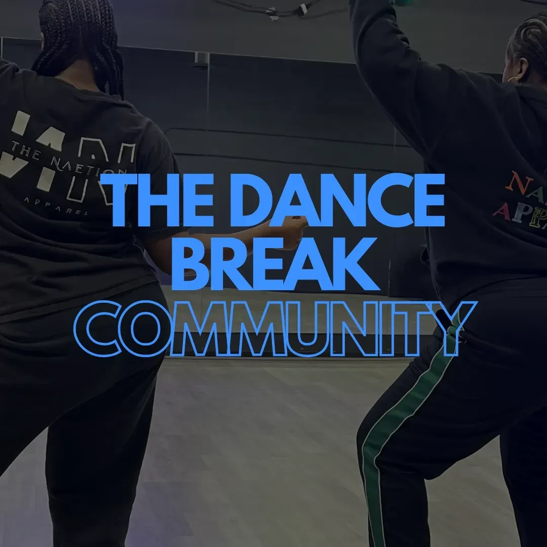 The Dance Break Community  logo