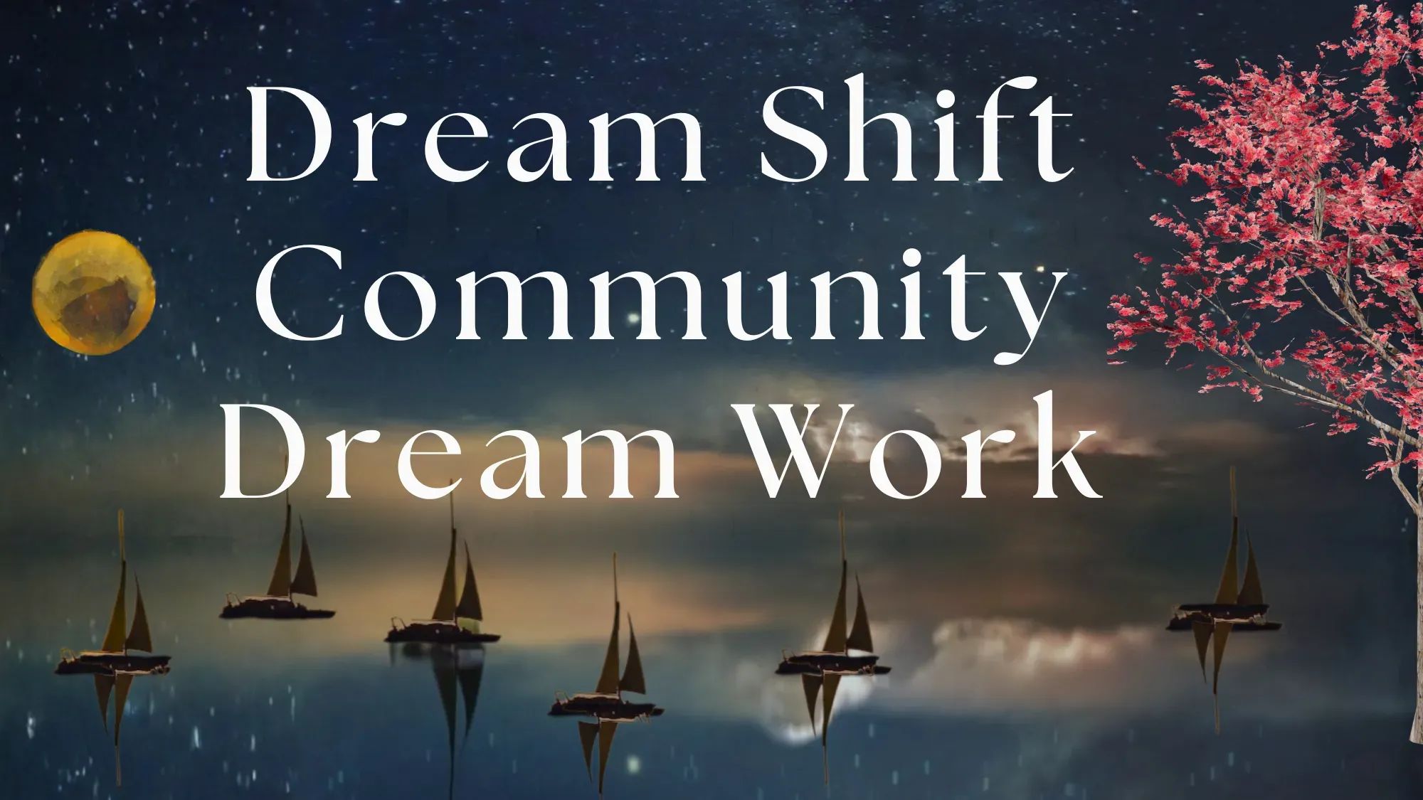Dream Shift Network banner