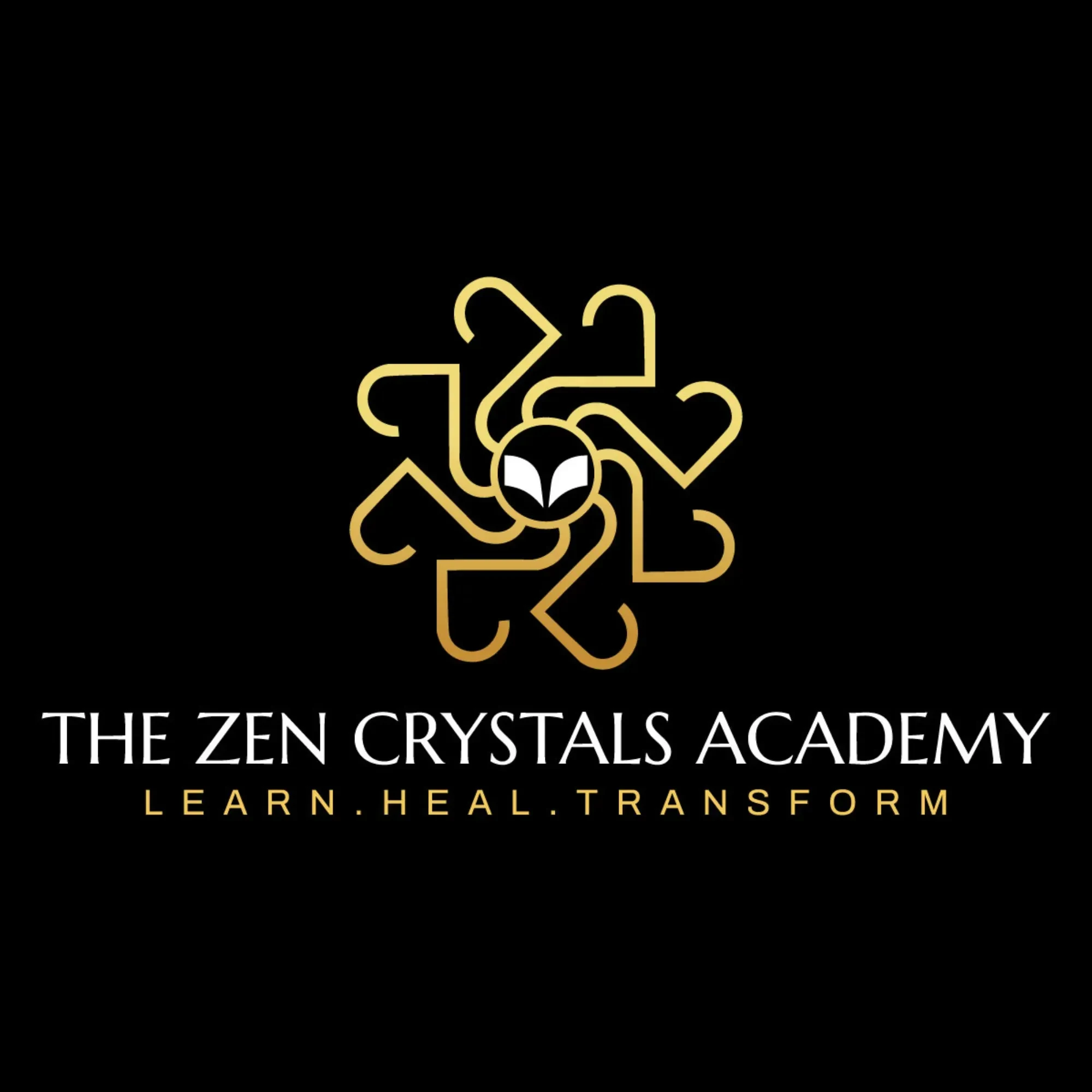 Zen Crystals Healing Tribe logo