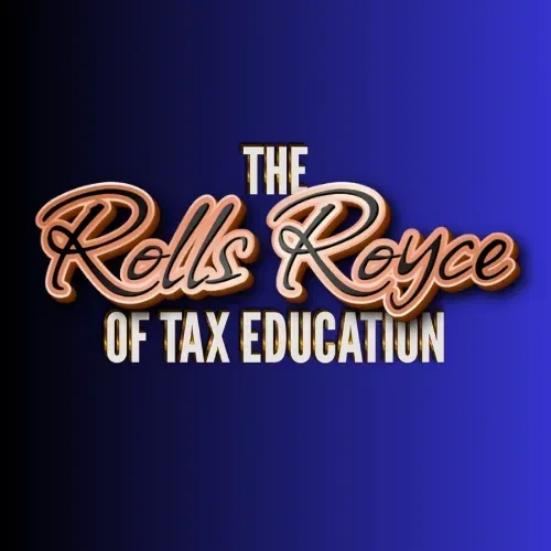 The Roll Royce of TaxEducation logo