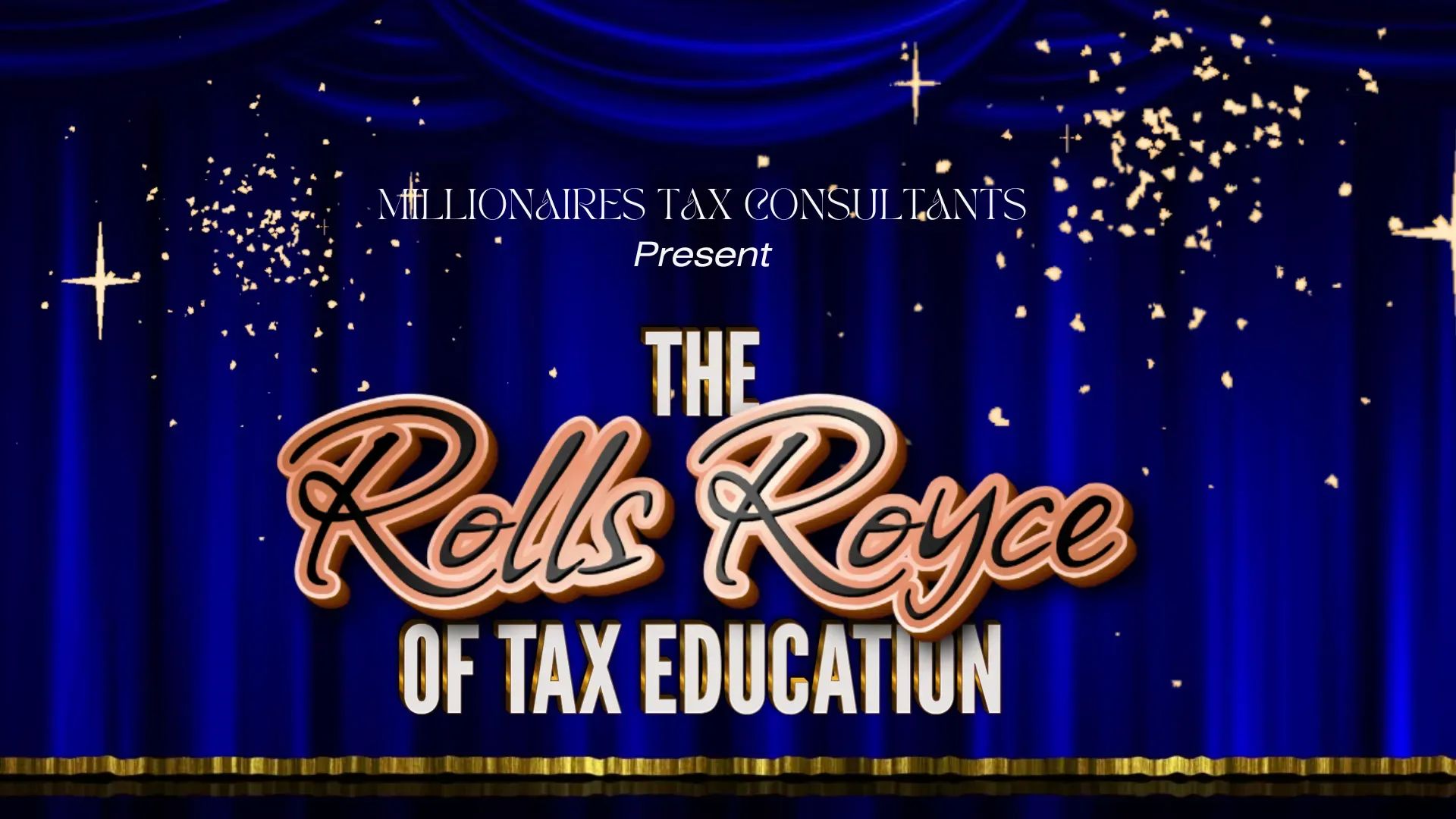 The Roll Royce of TaxEducation