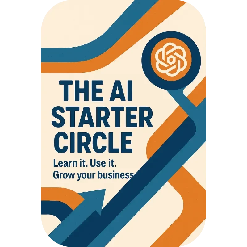 The Ai Starter Circle logo