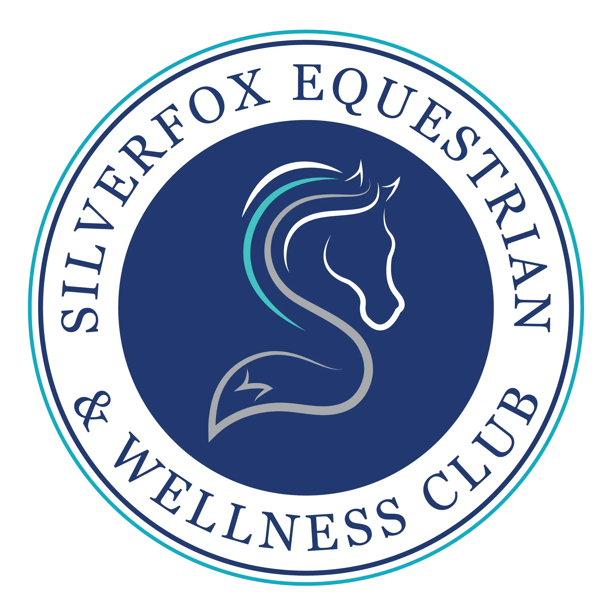 Silverfox E-questrian Club logo