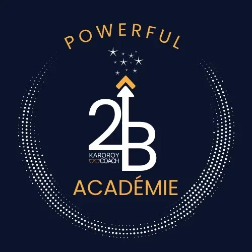 Académie 2B - Powerful logo