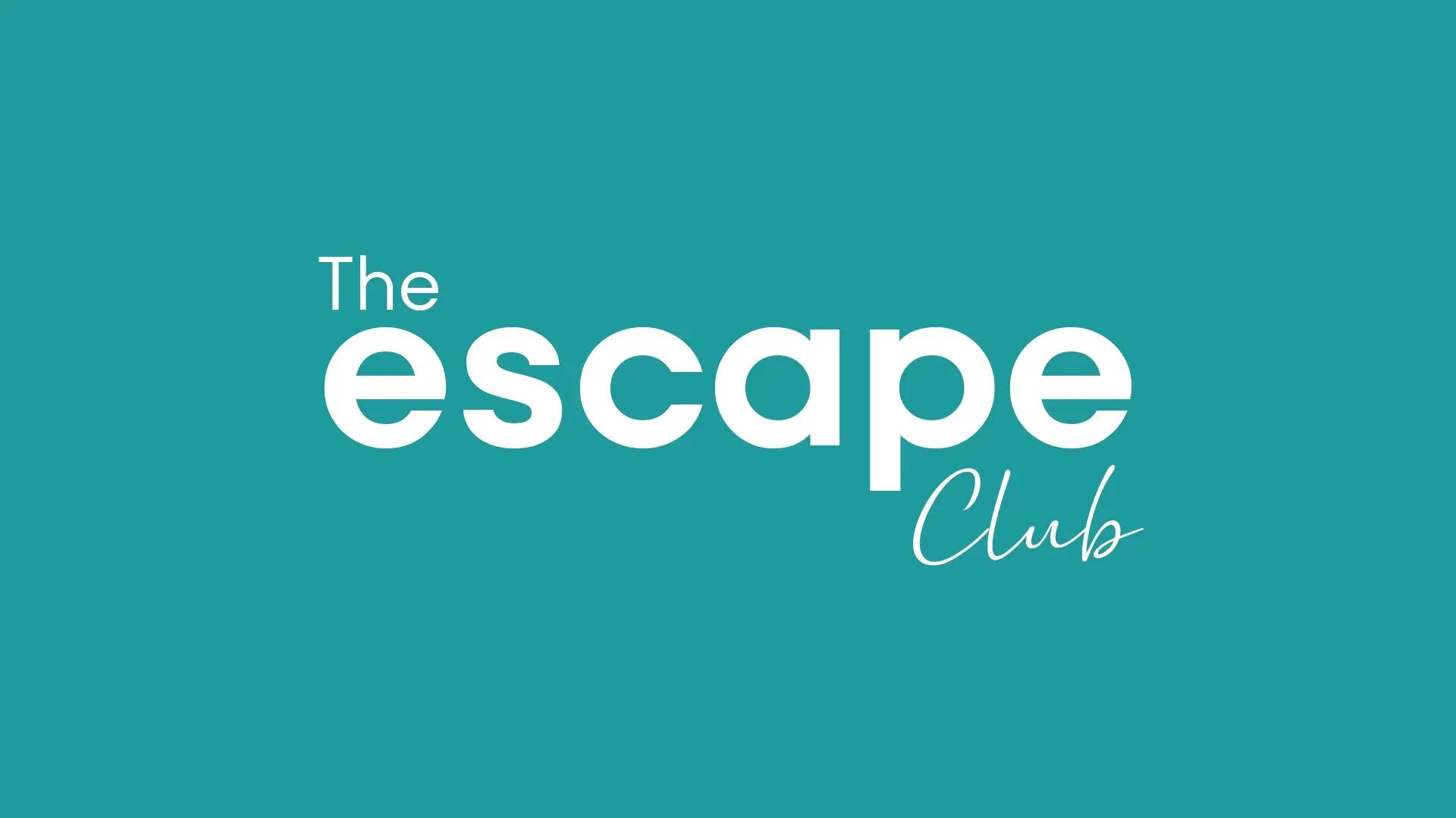 The Escape Club banner