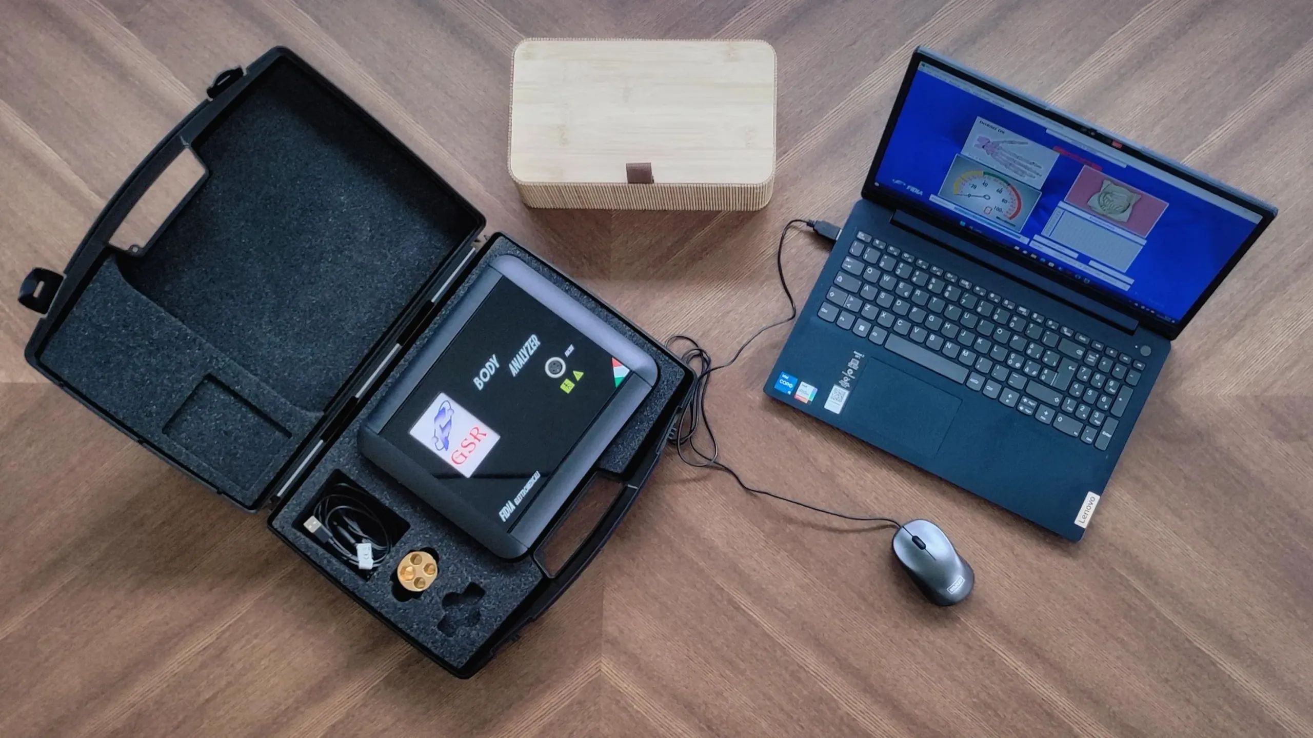 Gsr Instrument