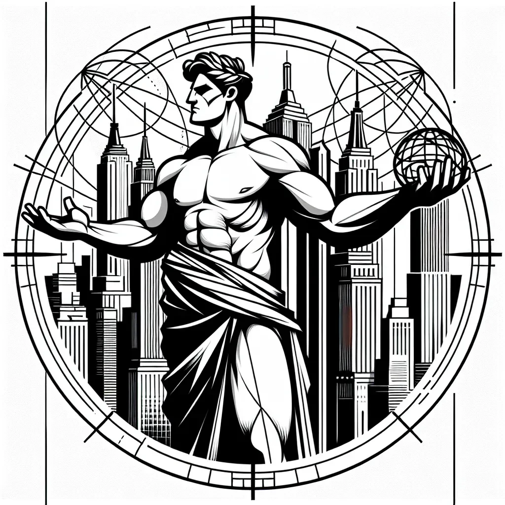 The AI Artist Community logo