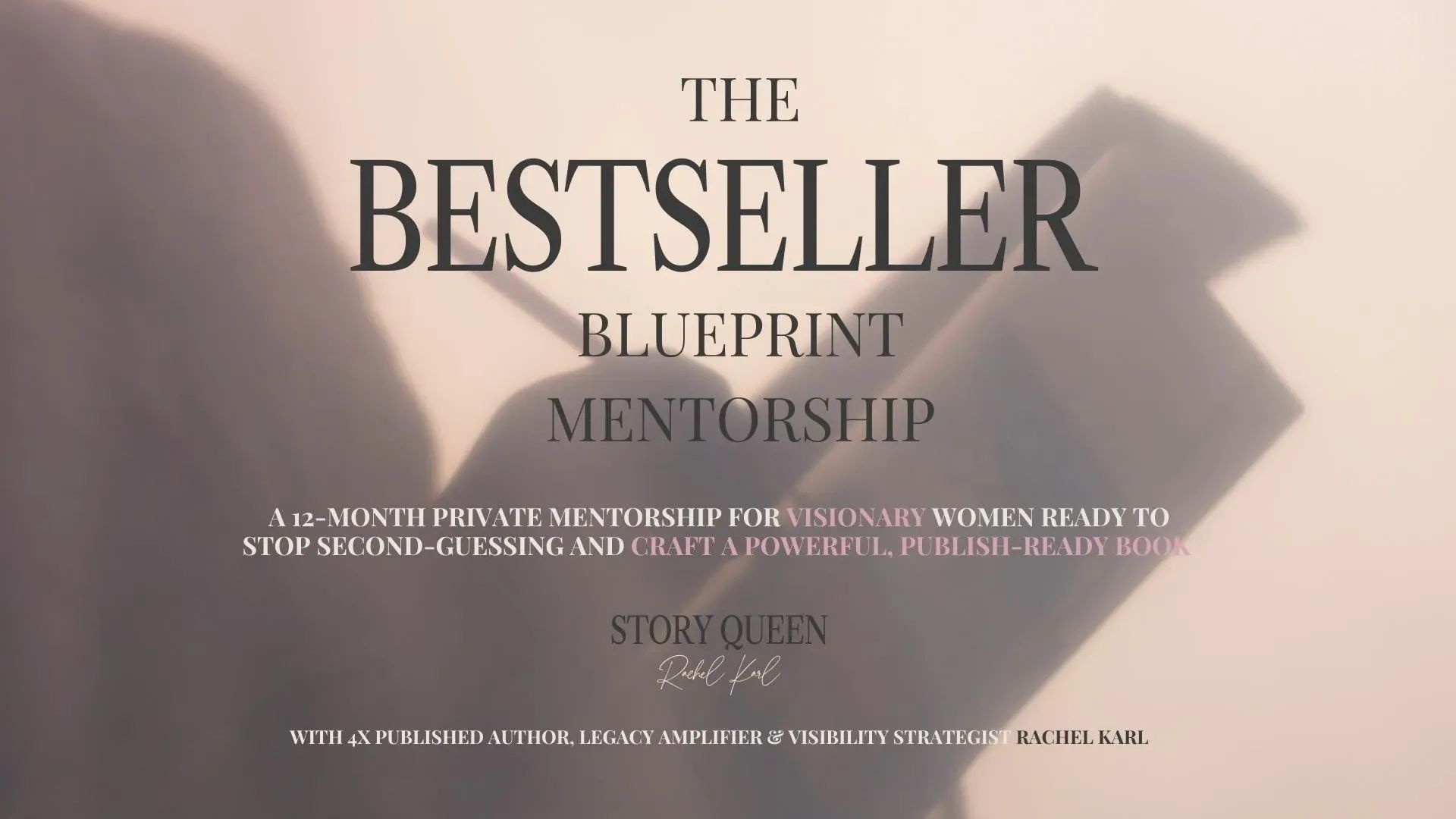 The Bestseller Blueprint
