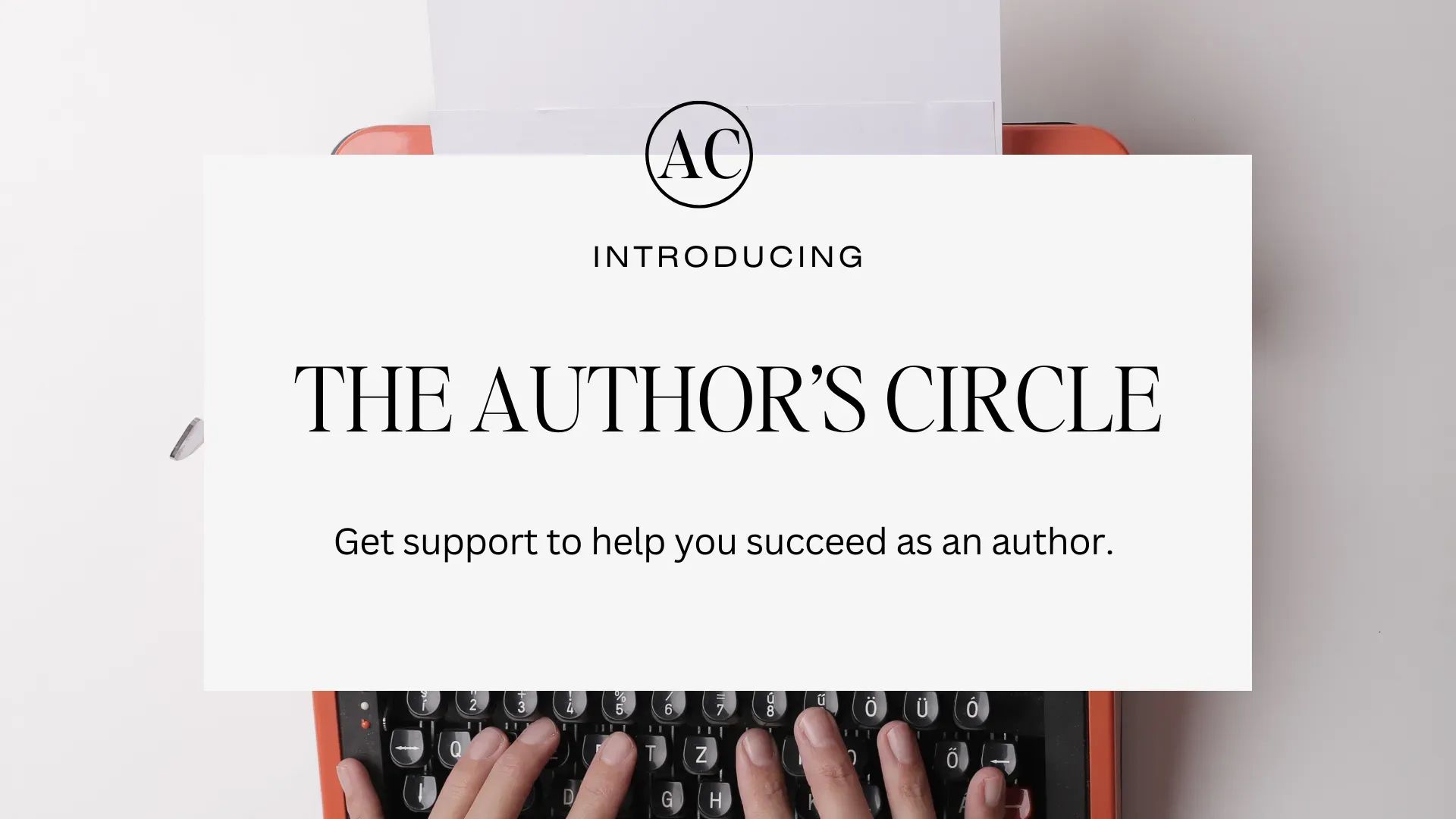 The Authors Circle