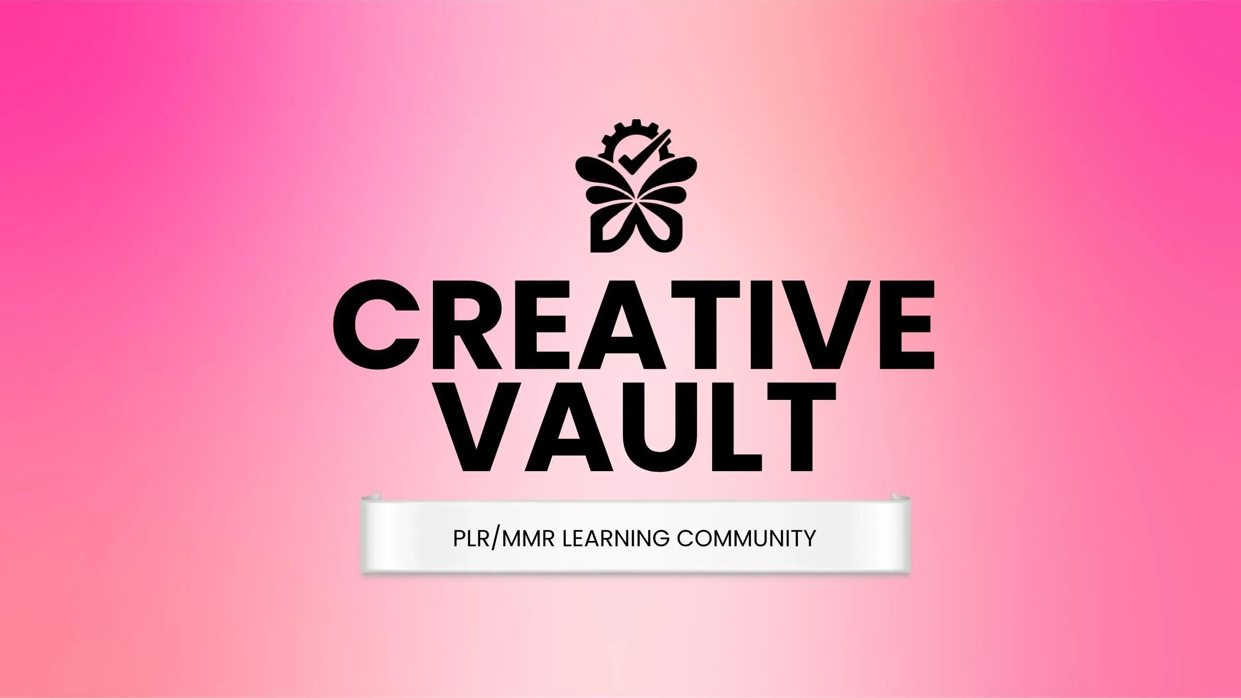 Creative Vault banner