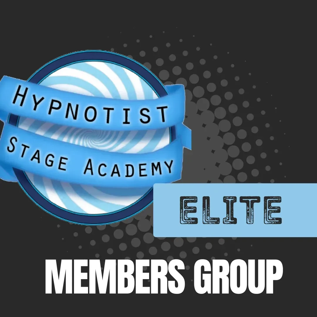 Hypnotist Stage Academy logo