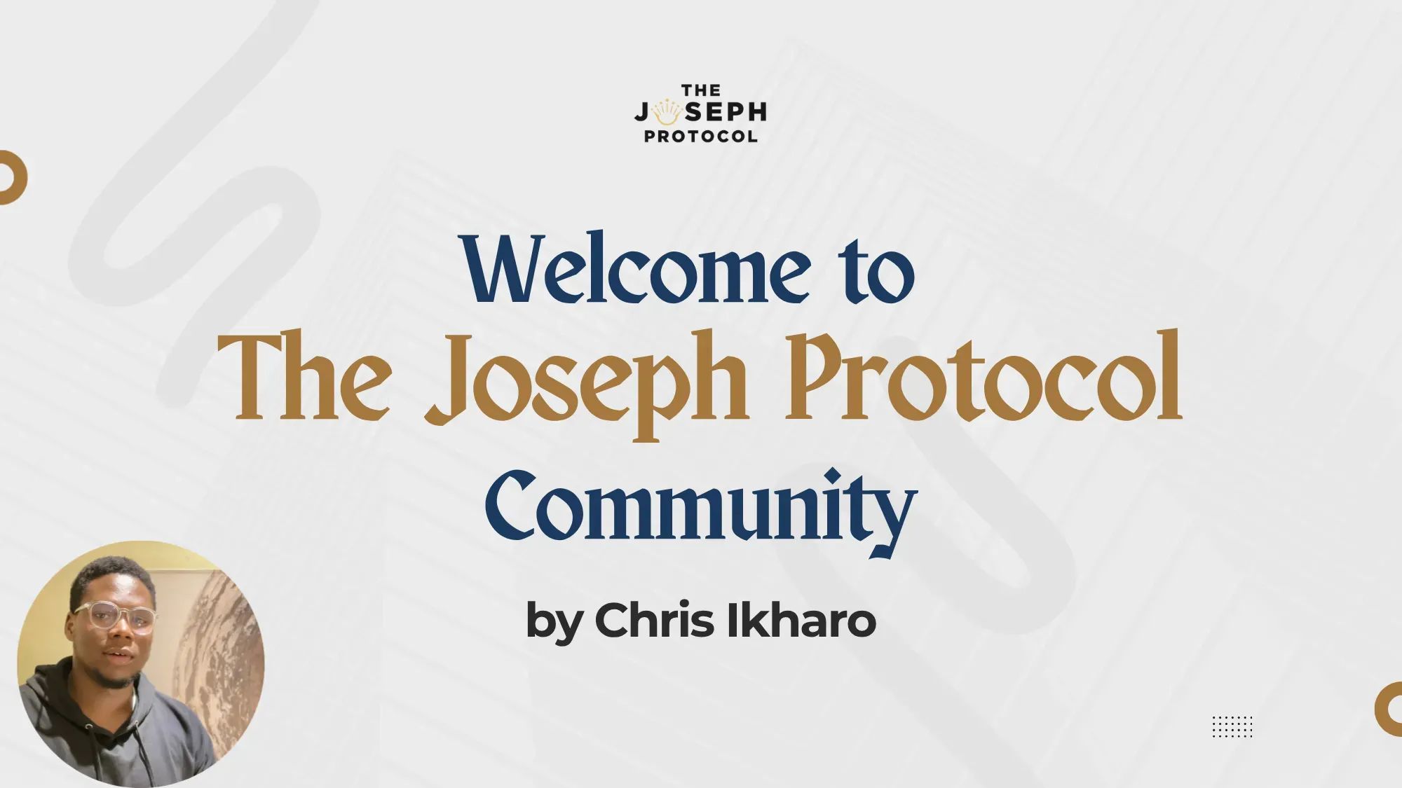 The Joseph Protocol