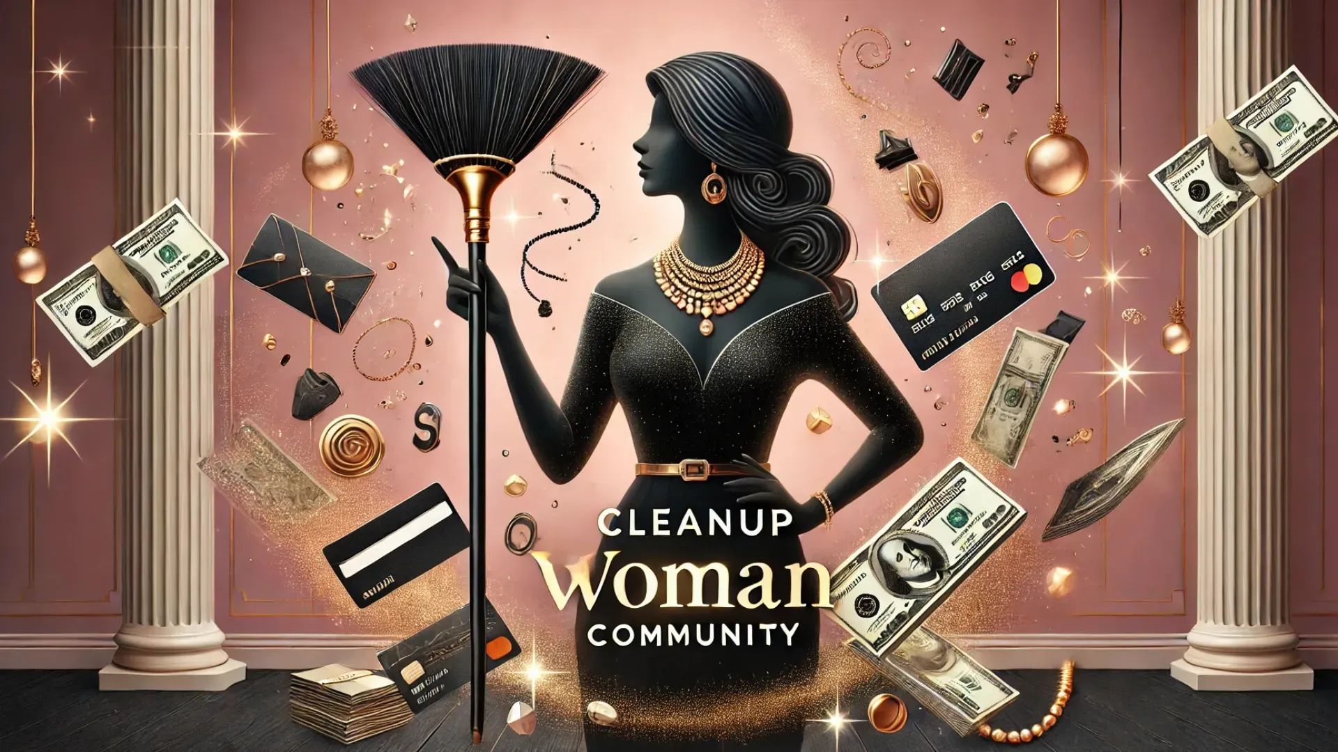 Cleanup Woman Community