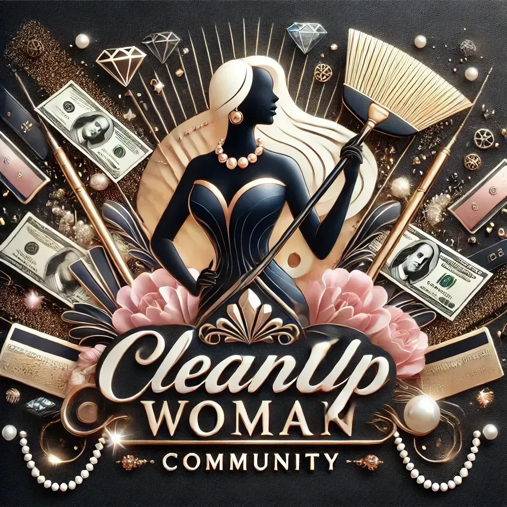 Cleanup Woman Community logo