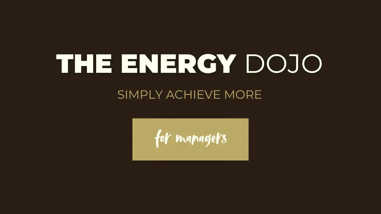 The Energy Dojo