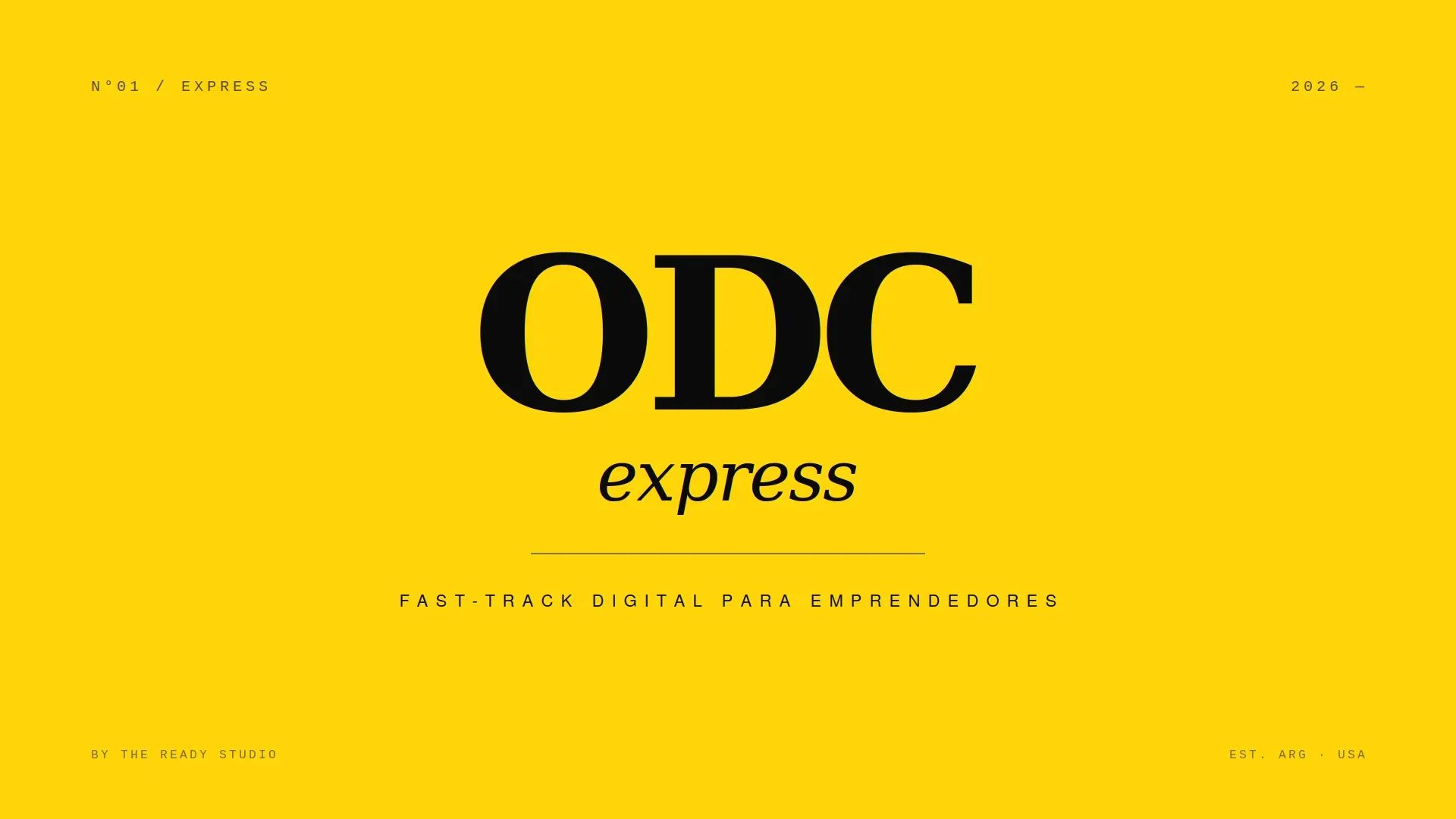 ODC EXPRESS banner