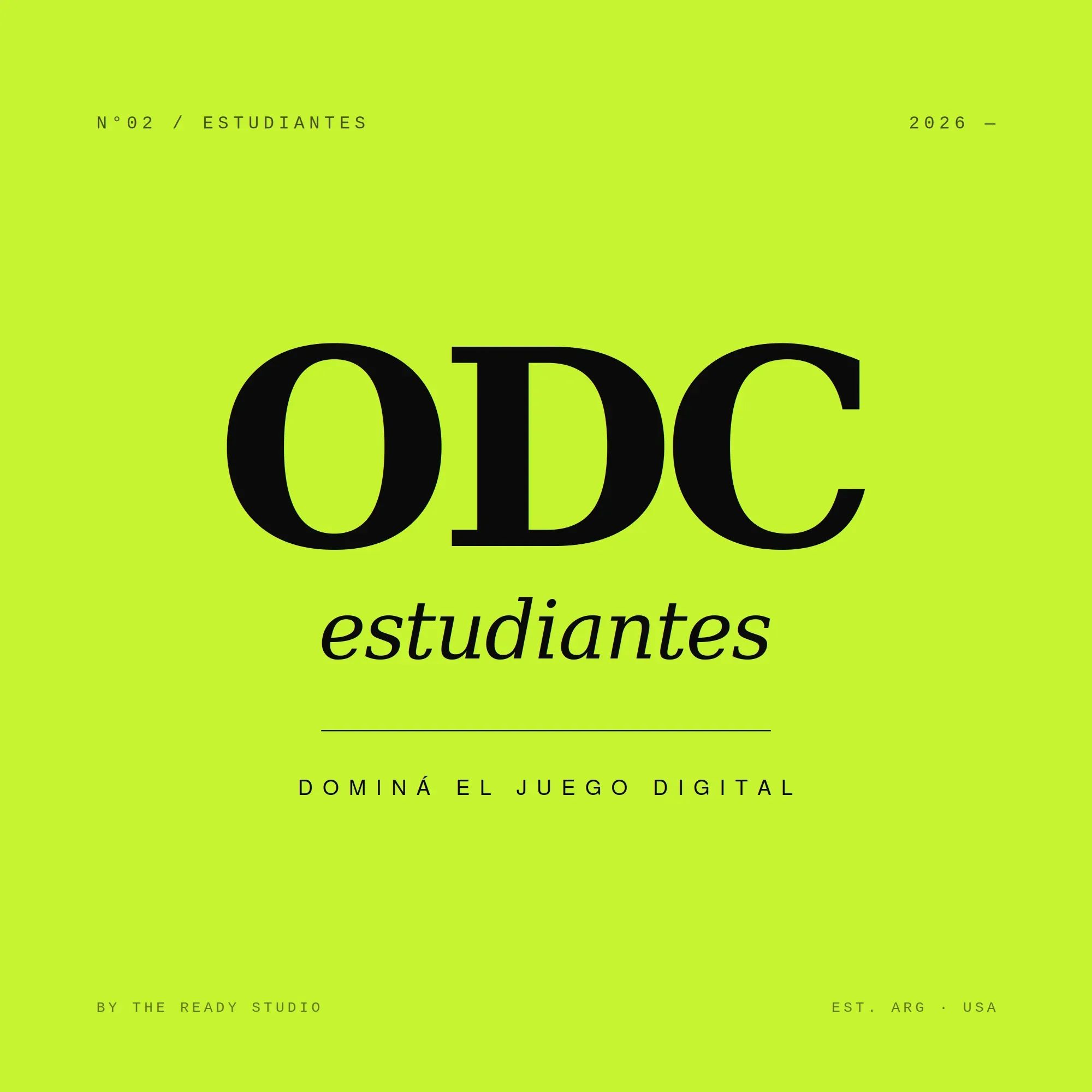ODC Full - Acceso Estudiante
