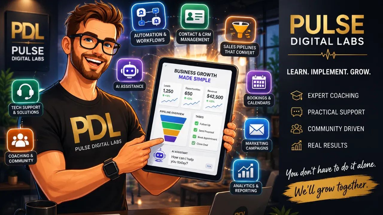 Pulse Digital Labs banner