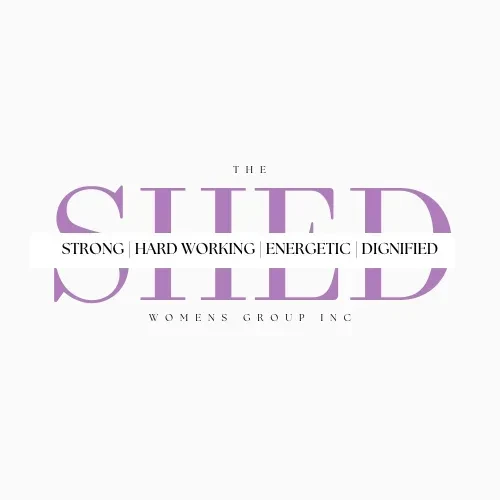 THE S.H.E.D WOMEN'S GROUP logo
