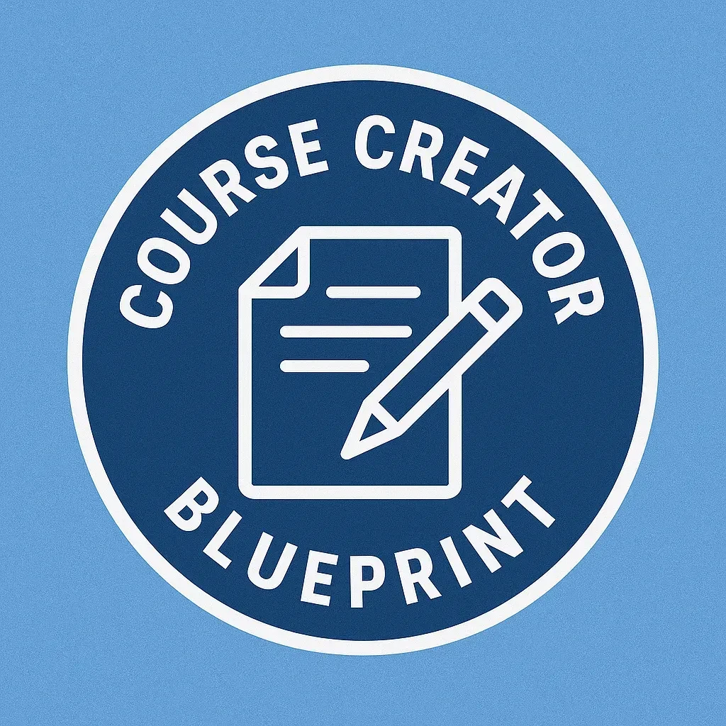 Course Creator Blueprint logo