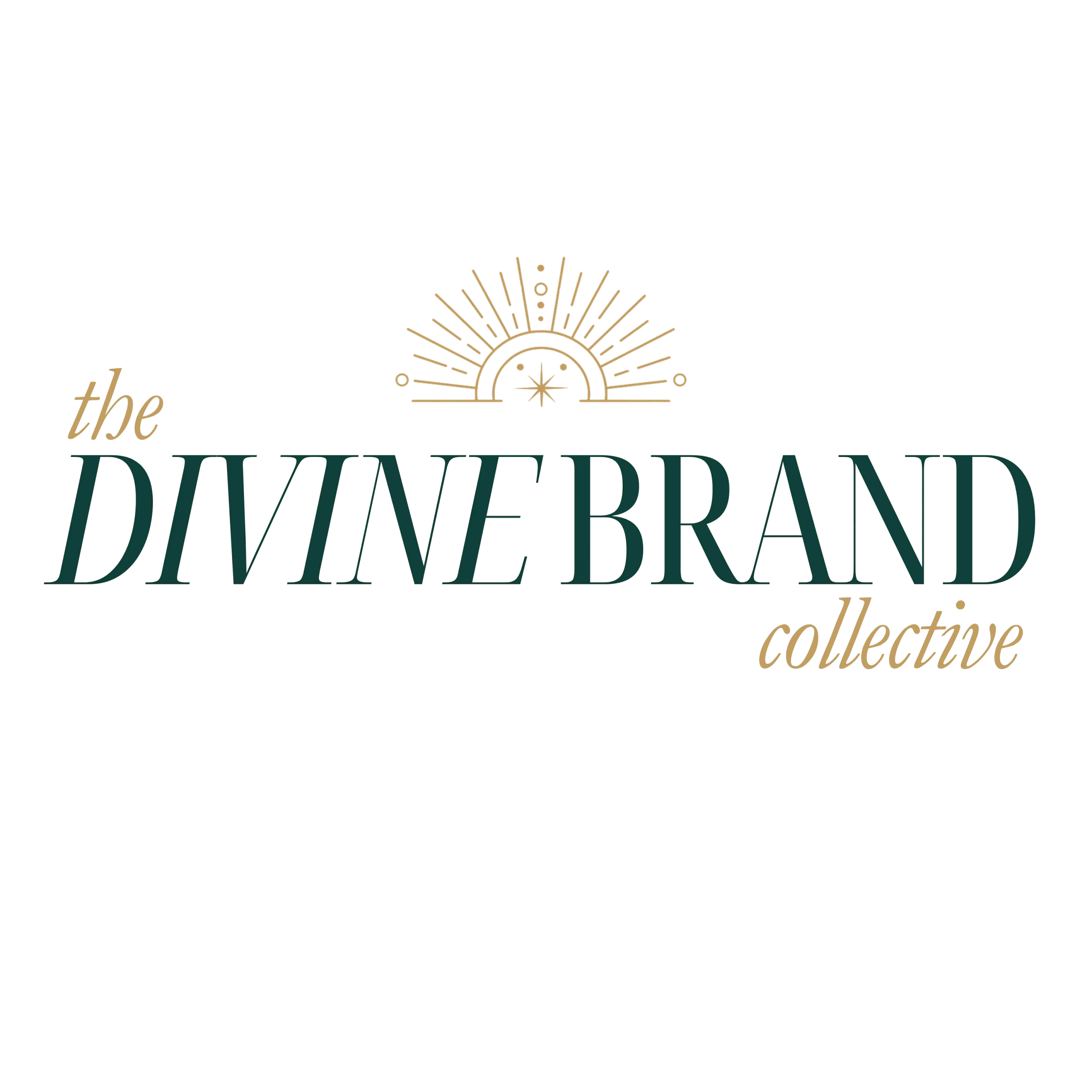 The Divine Brand Collective logo