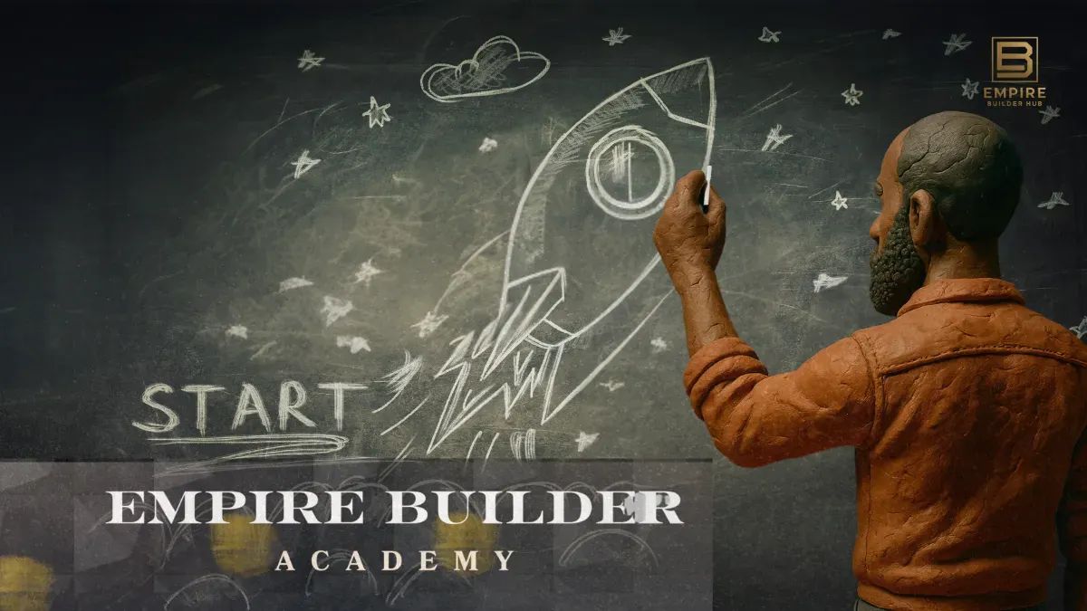 Empire Builder Academy banner