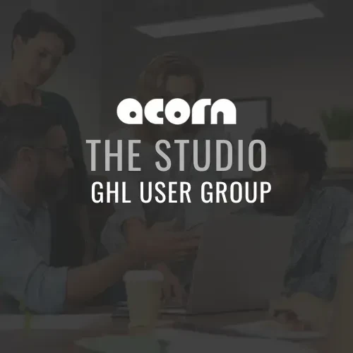 The Studio GHL Users logo
