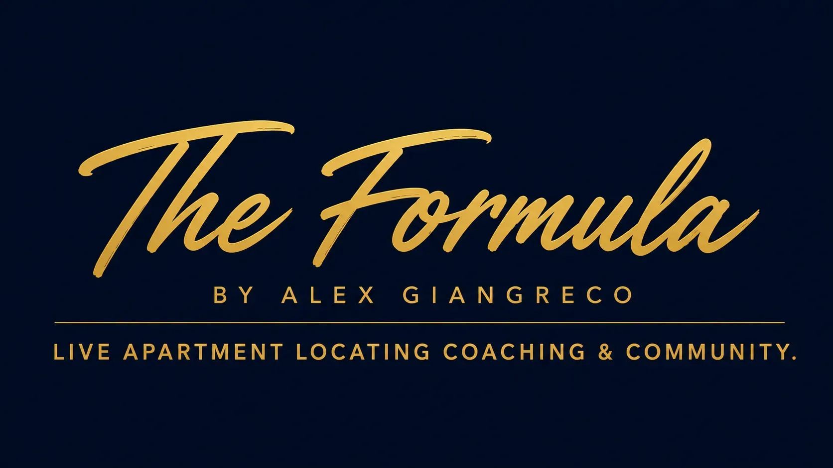 The Formula