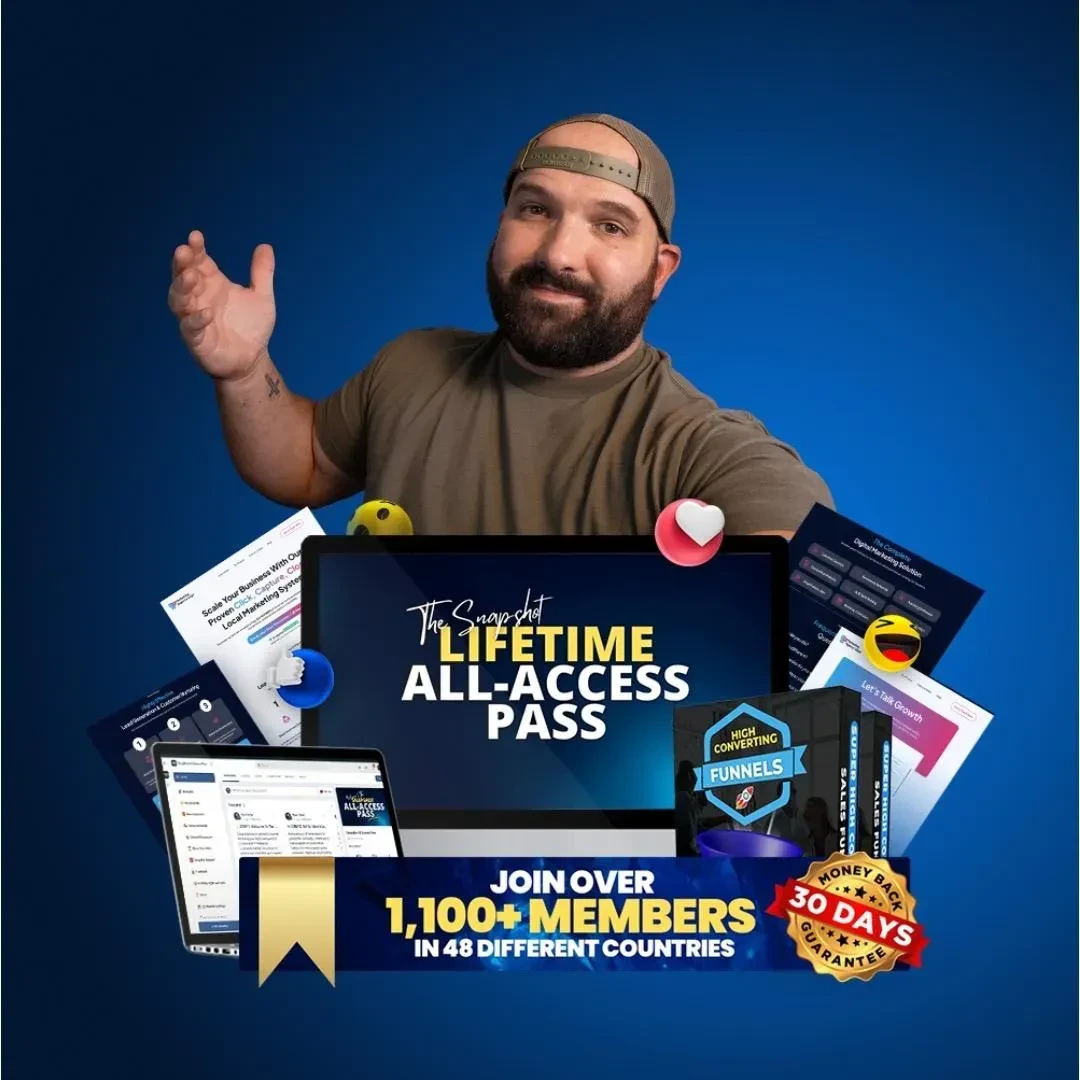 Snapshot All Access Pass logo
