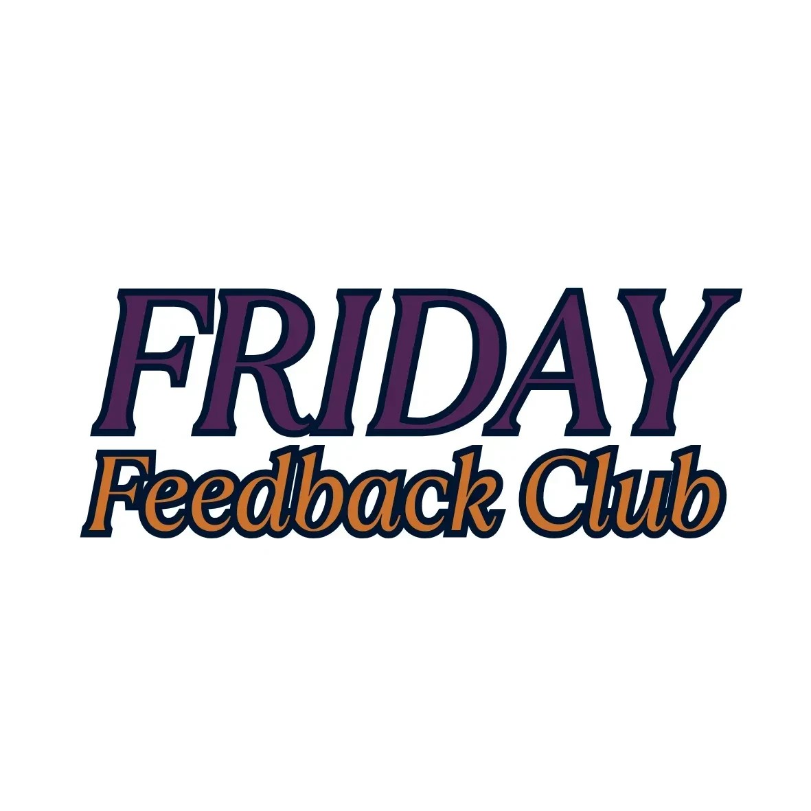 Friday Feedback Club logo