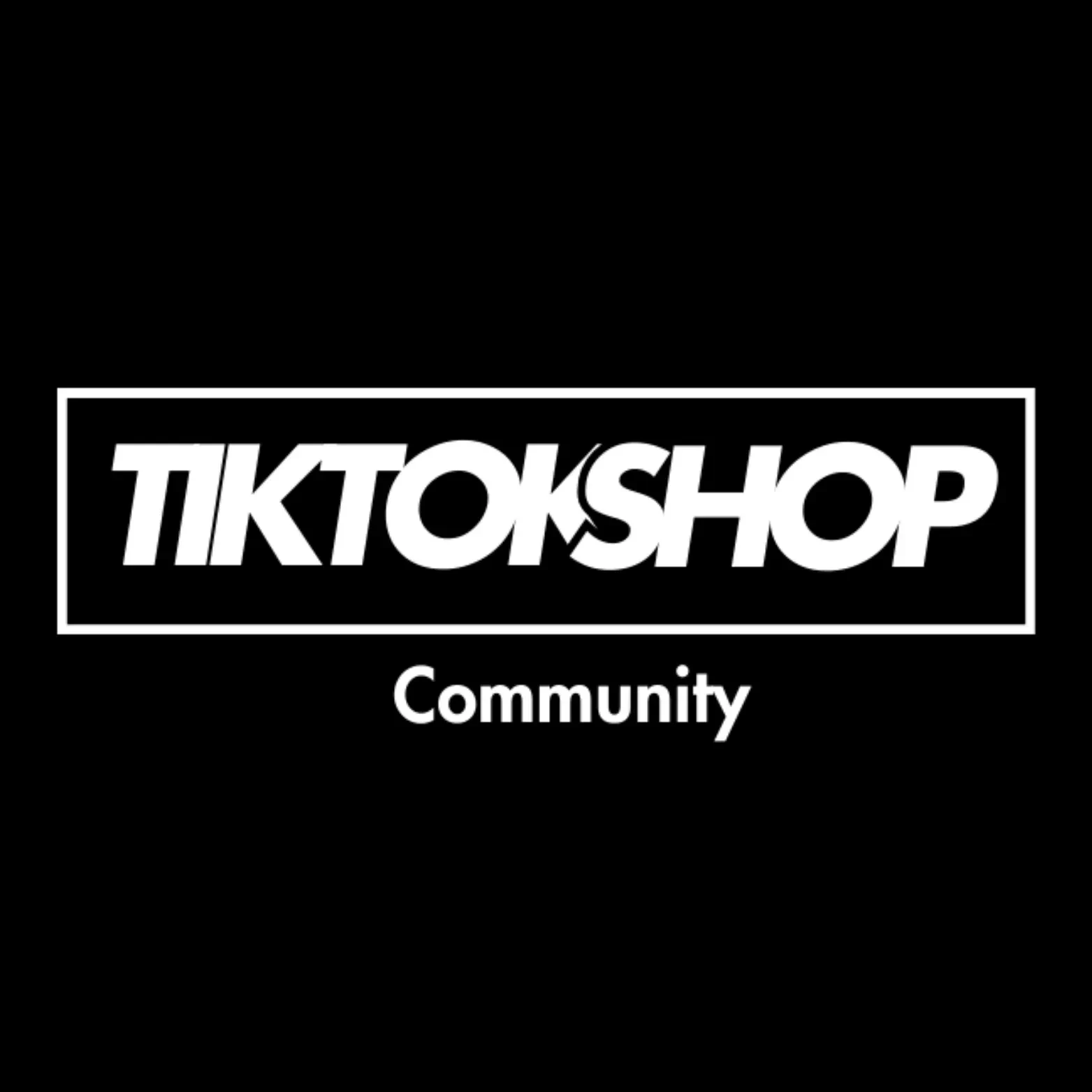 TikTok Shop Community logo