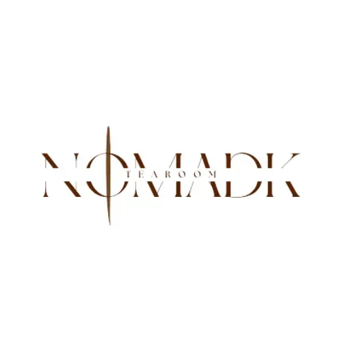 The Nomadk TeaRoom Virtual  logo
