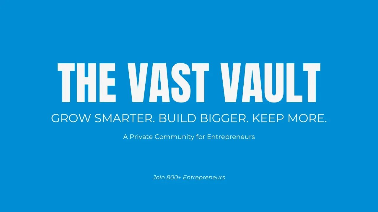 The Vast Vault Community